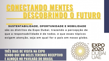 Missao Expo Dubai - Quero ir 