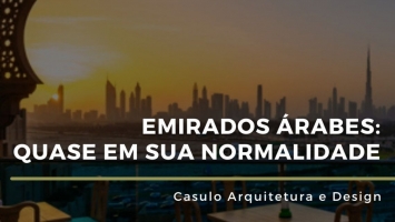 EMIRADOS ÁRABES: QUASE EM SUA NORMALIDADE